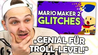 Diese Glitches ZERSTÖRTEN Super Mario Maker 2 Level!