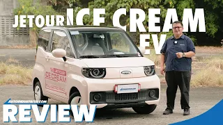 2024 Jetour Ice Cream [Chery QQ Ice Cream] Review - Strawberry-flavored PHP 699k city EV