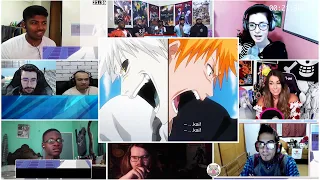 Ichigo vs Hollow Ichigo Part 2 BLEACH - Episode 124 Reaction Mashup