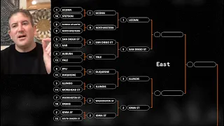 2024 Sweet 16 bracket predictions from Andy Katz