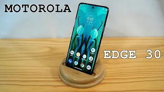 MOTO EDGE 30 • Unboxing, overview, SIM installation, charging, boot