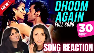 Dhoom Again - Song Reaction | Dhoom 2 | Hrithik Roshan | Aishwayra Rai | Vishal
