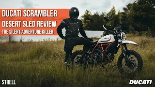 Ducati Scrambler Desert Sled Review