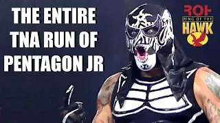 Did PENTAGON JR do the J.O.B in TNA?