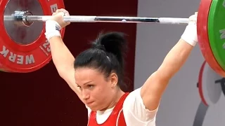 2013 World Weightlifting Championships, Women 53 kg  Тяжелая Атлетика. Чемпионат Мира