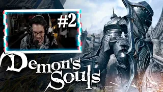 EL MEJOR BOSS CON EL QUE HE PELEADO | Demon Souls PS5 ep.2