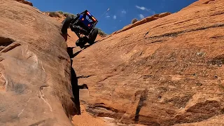 Dave T Takes His Buggy to the Edge - Sand Hollow 5/2024