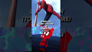 Tobey’s Spider-Man Vs Into/Across The Spider-Verse