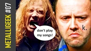 What if Metallica Didn't Use Mustaine's Riffs? (#7 MetalliGeek - Metallica podcast)