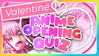 ✨GUESS 100 ANIME OPENINGS💝100 ROMANCE ANIME SONGS 🍫