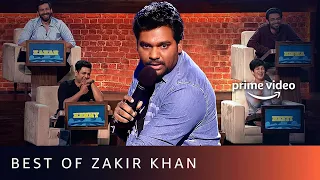 Reasons Why We Love Zakir Khan 🤩 |  Amazon Prime Video