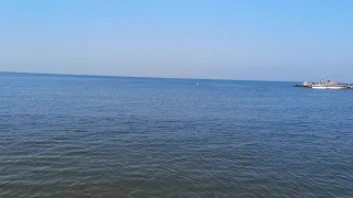 погода в Бердянске 17.08.21 супер, море тёплое