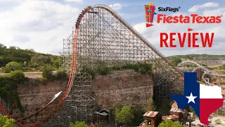 BEST Amusement Park in Texas - Six Flags Fiesta Texas | San Antonio, Texas, USA (REVIEW)