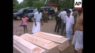 Sri Lanka - Tamil Tiger Massacre At Kotiyagala
