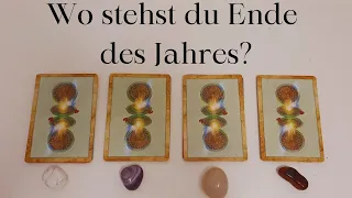 💫Wo stehst du Ende des Jahres? Wähle einen Stapel!💫