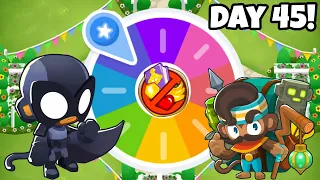 Quad Chimps with Dark Knights and Geraldo! - WoF Day 45 -Bloons TD 6