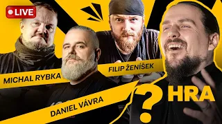 Nejlepší PODCAST 12 - Daniel Vávra, Michal Rybka, Filip Ženíšek a Mr. Kubelík