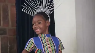 The crowning of Little Miss Phenomenal Africa 2021/22 #pageant #missphenomenalAfrica