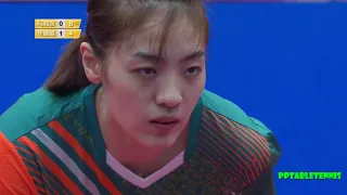 Che Xiao Xi vs Ma Wan Han | Chinese National Game 2020