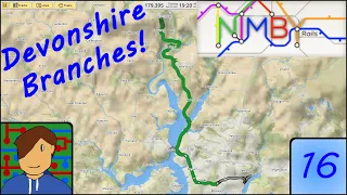 Cornish Border! | NIMBY Rails: Building the UK! | Episode 16