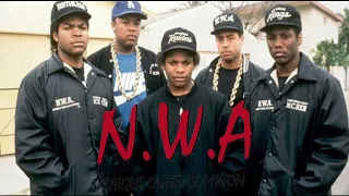 N.W.A.  -  Straight Outta Compton [Explicit]