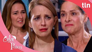 Clara saca a la luz el crimen de Rebeca | El color de la pasión 2/2 | Capítulo 115 | tlnovelas