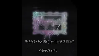 bladee - Undergone (Genova drums edit)