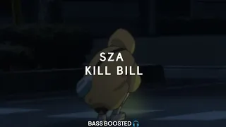 SZA - Kill Bill [Empty Hall] [Bass Boosted 🎧]