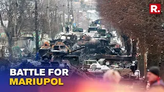 Ukraine Poised To Retake Control Of Mariupol Amid Grave Humanitarian Crisis As War Enters Day 52