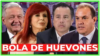 😂 SON MASCOTAS DE AMLO: JAVIER LOZANO HUMILLA a los GOBERNADORES de MORENA, "SON UNOS HUEVONES"