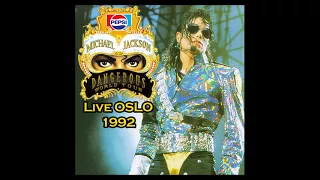 Michael Jackson - Billie Jean (Dangerous World Tour Live Oslo 1992) (2017 Remastered)