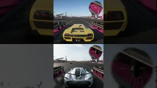 Forza Horizon 5 | Lamborghini Diablo GTR (Tuned) vs Koenigsegg Jesko - 1/2 Mile Drag Race 🔥