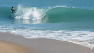 Professional Skimboarding Competition at Florida's Sebastian Inlet - Raw Highlights