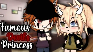 Famous Devils Princess?! | Original Gacha Life Mini Movie