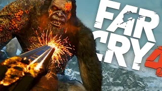 Far Cry 4 - Abominável Homem das Neves (Yeti)