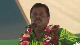 Fijian Minister for Environment, Hon. Parveen Bala closes National Environment Week