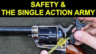 Clips: Modern Safety Mechanisms for the Colt 1873 Single Action Army