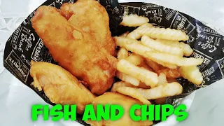 Long John Silver Copycat | Crunchy Fish And Chips #53 || Cheelai Ramos