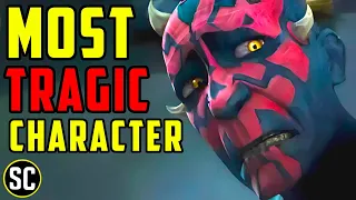 Why DARTH MAUL is the SADDEST Star Wars Character - Maul's Full Story Explained