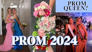 2024 Prom & GRWM | senior year vlog