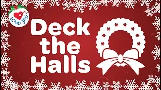 Deck the Halls with Lyrics HD | Christmas Songs and Carols