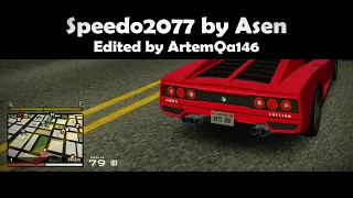 GTA San Andreas Spedo2077 mod (Edited by ArtemQa146)