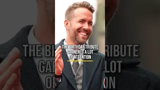 Ryan Reynolds exhibited his exceptional humor as he celebrated Rob McElhenney’s birthday