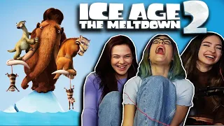 *Ice Age 2: The Meltdown* is even better than the first one... REACTION @TrixyBlue​