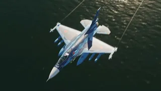 中国海軍揚陸艦艦隊vs航空自衛隊F-2戦闘機部隊【DCSWorld】