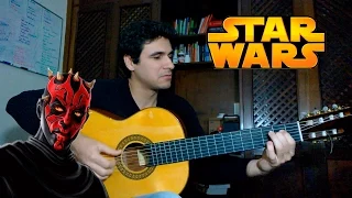 Duel of the Fates (Star Wars) - Fingerstyle Guitar (Marcos Kaiser) #8