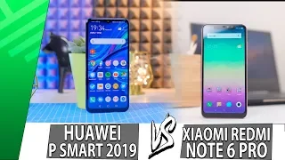 Huawei P Smart (2019) VS Xiaomi Redmi Note 6 Pro | Enfrentamiento | Top Pulso