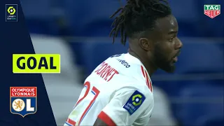 Goal Maxwel CORNET (81' - OLYMPIQUE LYONNAIS) OLYMPIQUE LYONNAIS - PARIS SAINT-GERMAIN (2-4) 20/21