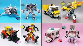 Lego Transformers 11-20 /  레고 변신 로봇 11-20