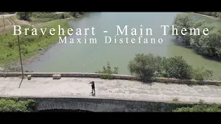 Braveheart Theme - (For The Love Of a Princess) Violin Cover - Maxim Distefano [From Sicily]